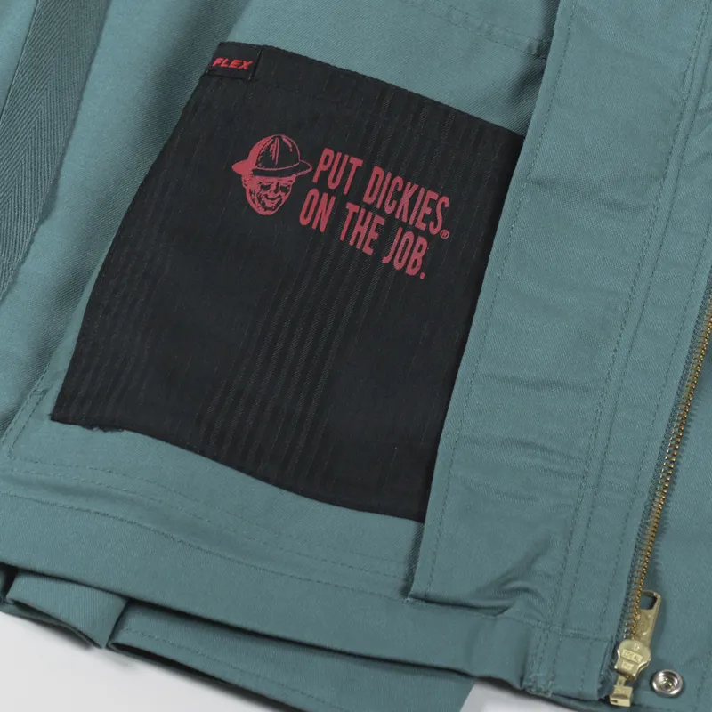 Dickies Storden Jacket Lincoln Green-8