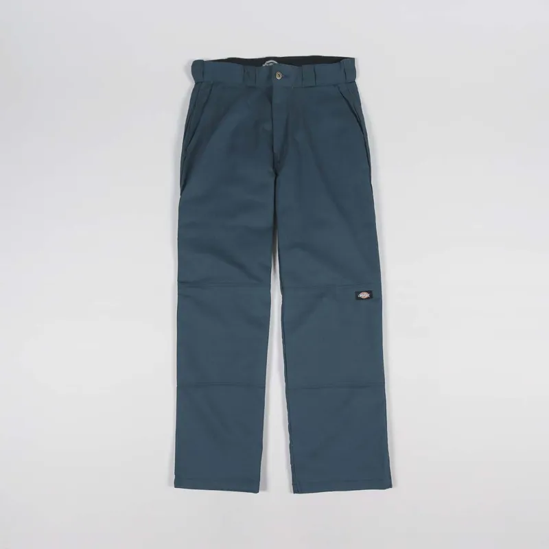 Dickies Life Mens Storden Pants Air Force Blue Flex Trousers