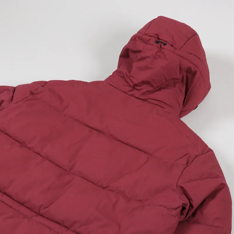 Edwin Street Parka Ruby Wine-8