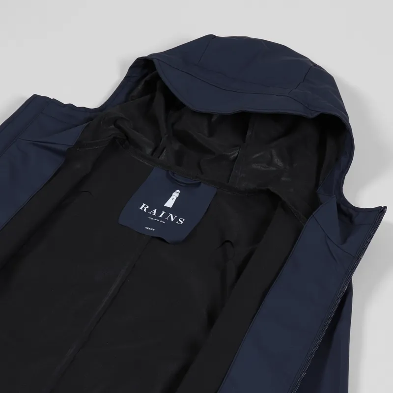 Rains Storm Breaker Jacket Blue-4