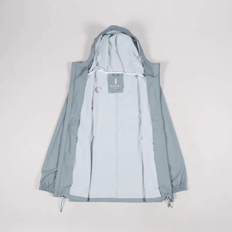 Rains Storm Breaker Waterproof Jacket Rock-1