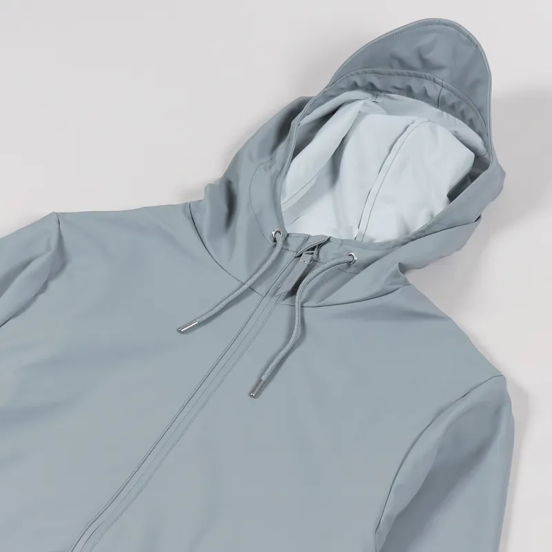 Rains Storm Breaker Waterproof Jacket Rock-3