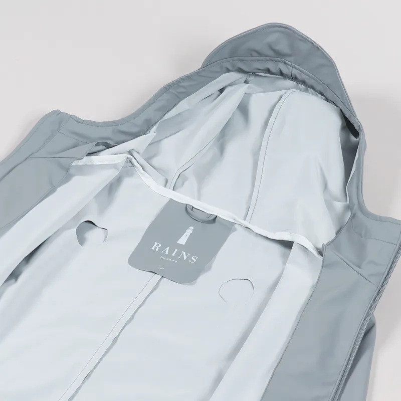 Rains Storm Breaker Waterproof Jacket Rock-4