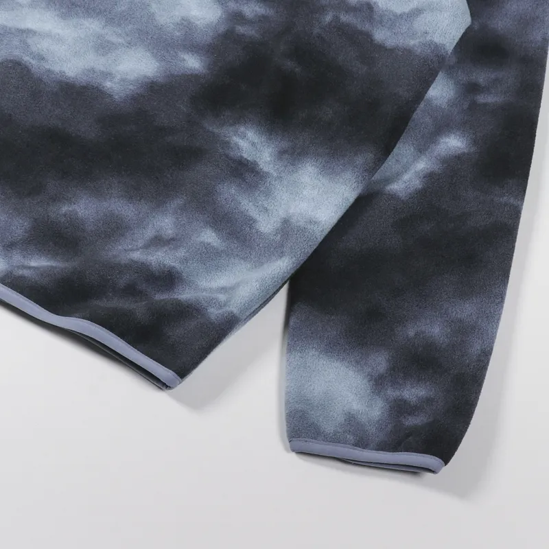 Dime Storm Polar Fleece Half Zip Fleece Navy-6