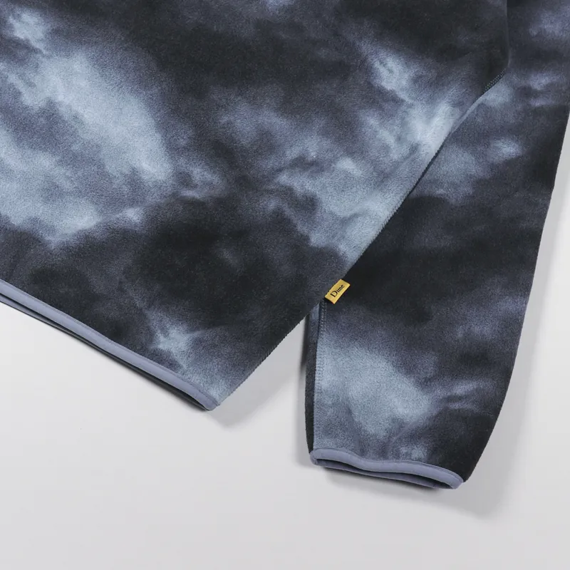 Dime Storm Polar Fleece Half Zip Fleece Navy-4