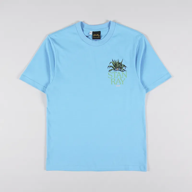 Stan Ray Stranger T Shirt Gulf Blue-1