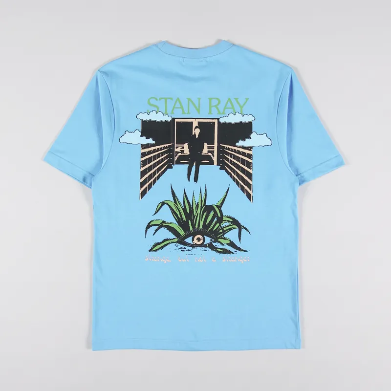Stan Ray Stranger T Shirt Gulf Blue