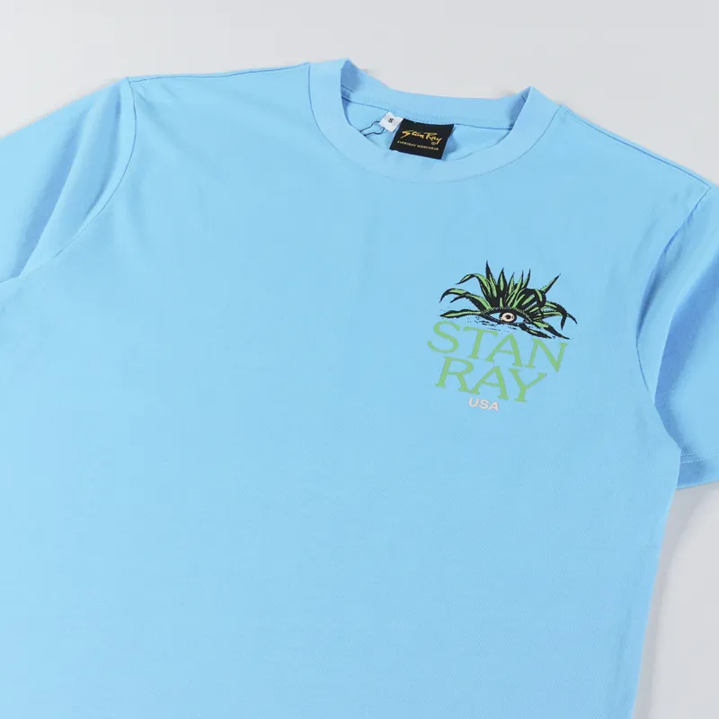 Stan Ray Stranger T Shirt Gulf Blue-3