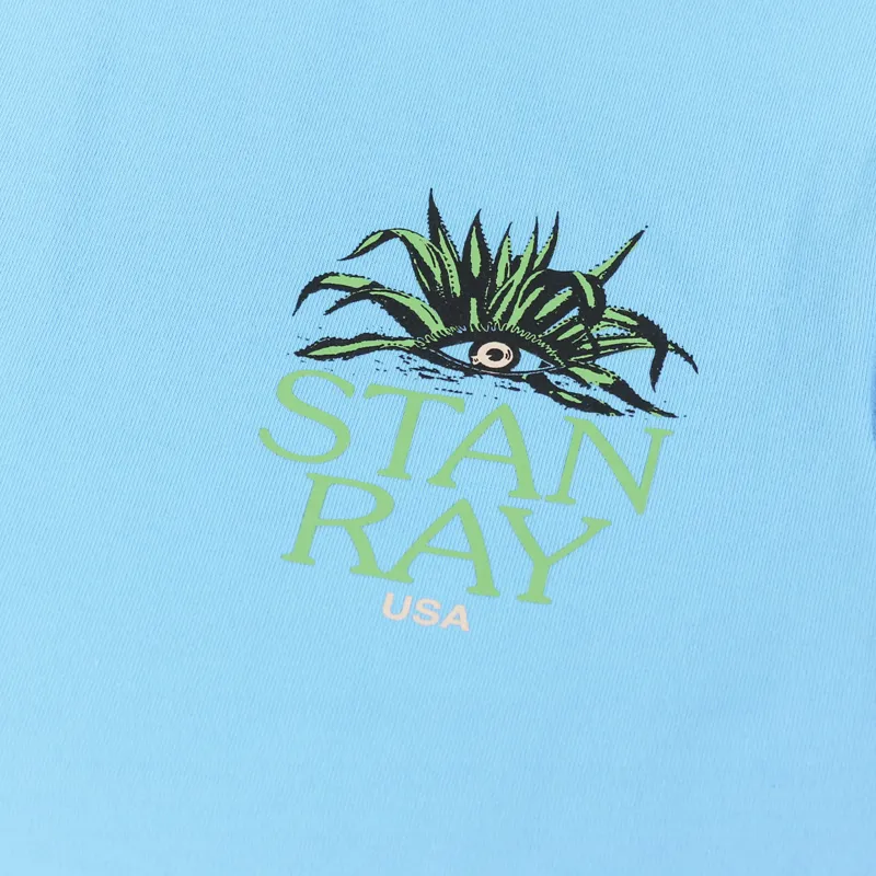 Stan Ray Stranger T Shirt Gulf Blue-5