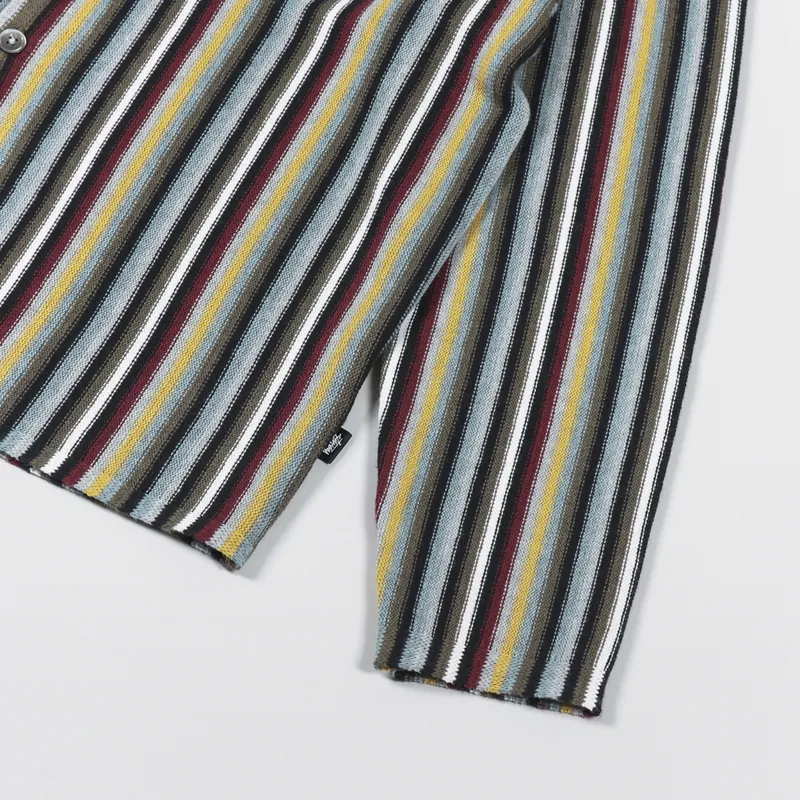 Stussy Stripe Pattern Cardigan Multi-7