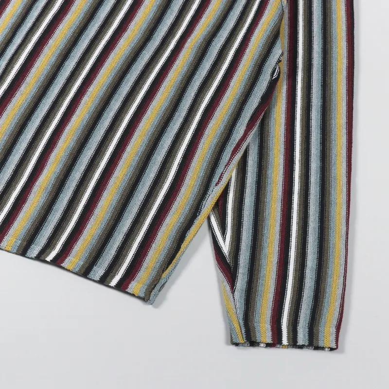 Stussy Stripe Pattern Cardigan Multi-6