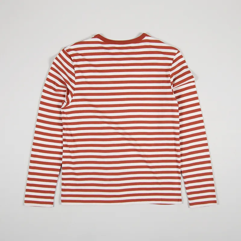 Maison Labiche Striped Long Sleeve T Shirt French Touch Off White Ketchup-1