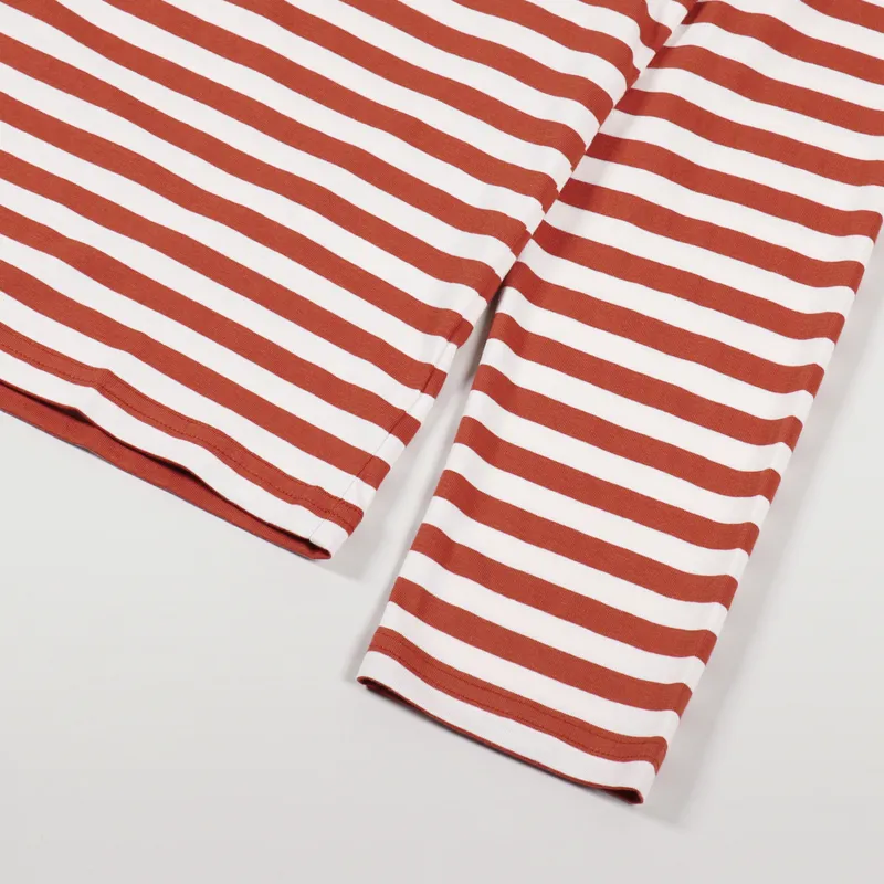 Maison Labiche Striped Long Sleeve T Shirt French Touch Off White Ketchup-2