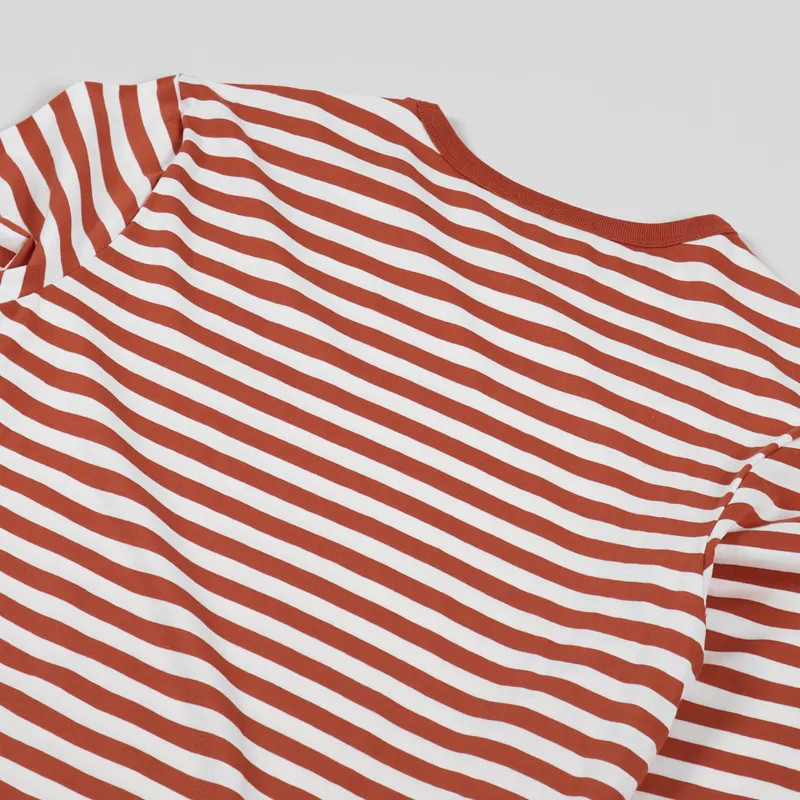 Maison Labiche Striped Long Sleeve T Shirt French Touch Off White Ketchup-5