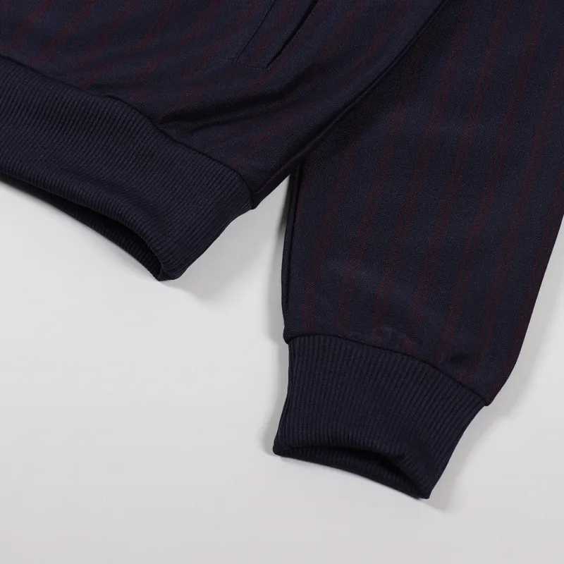 Fred Perry Striped Track Jacket Carbon Blue-7