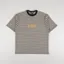 Heresy Stripe Stamp T Shirt Ecru