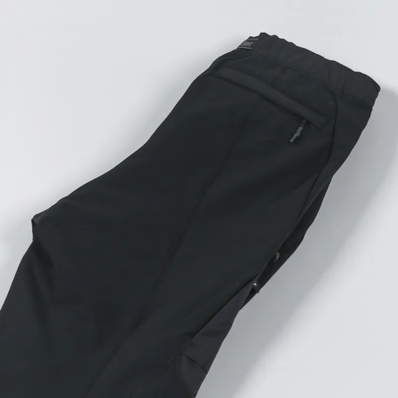 And Wander Stretch Shell Pant Black-3