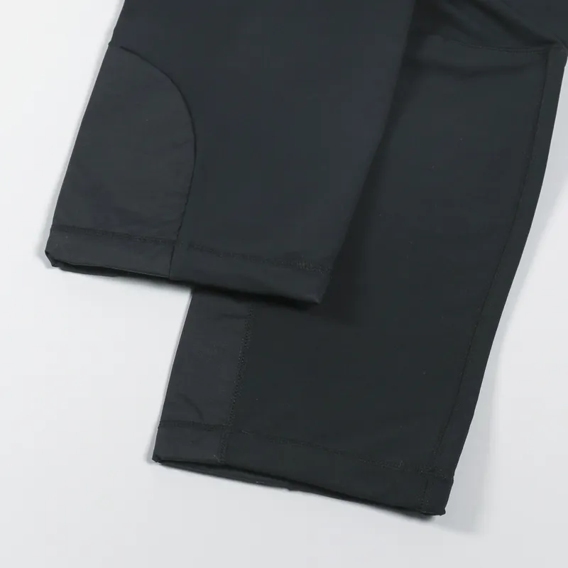 And Wander Stretch Shell Pant Black-2