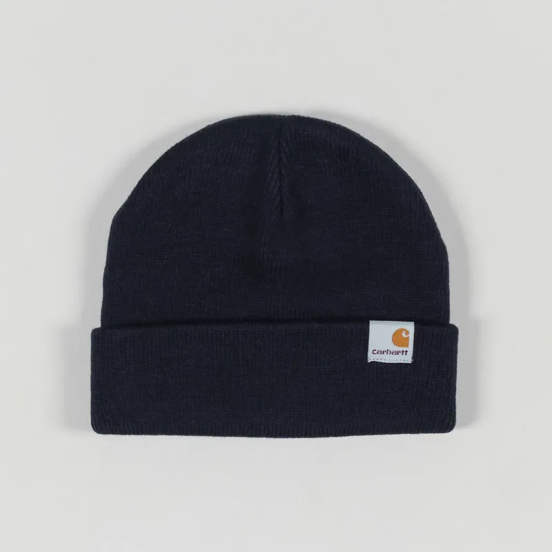 Carhartt WIP Stratus Hat Low Dark Navy