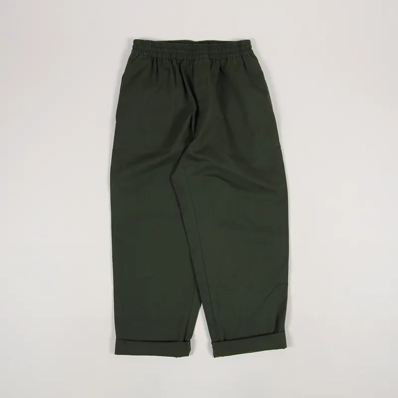 Polar Skate Co. Mens Cotton Twill Surf Pants Dark Olive Green