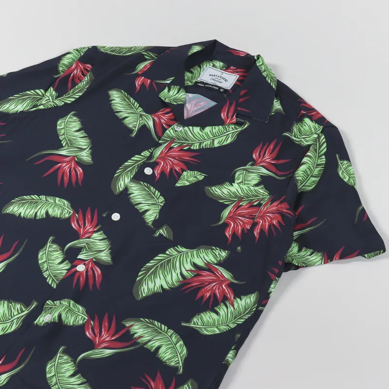 Portuguese Flannel Sub Tropic Shirt-2