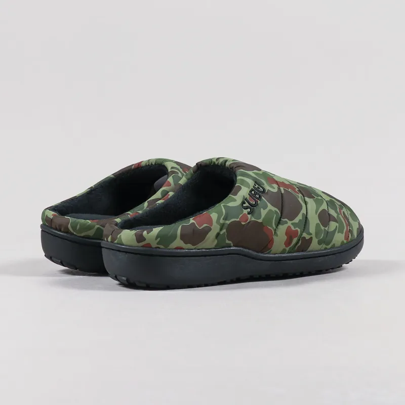 Subu Slippers Duck Camo-2