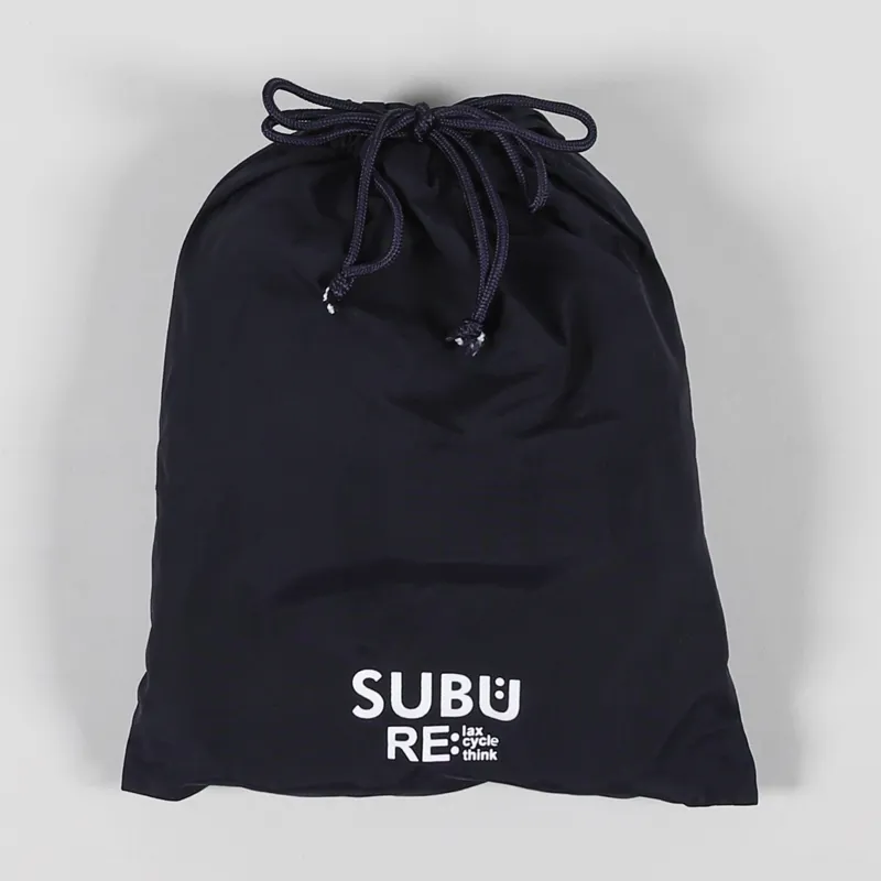 Subu Recycled Slippers Black-1