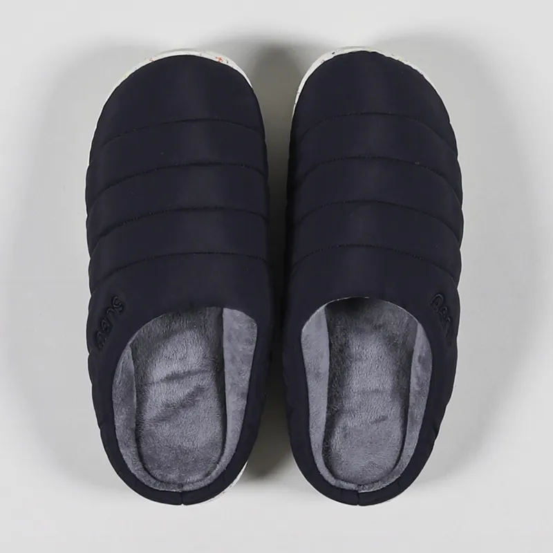 Subu Recycled Slippers Black-2