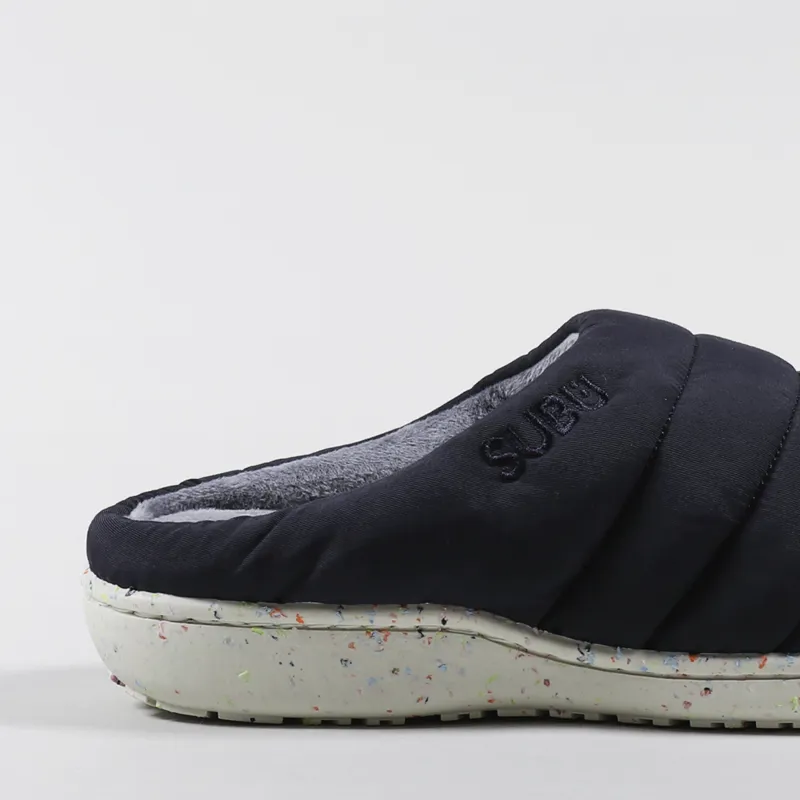 Subu Recycled Slippers Black-5
