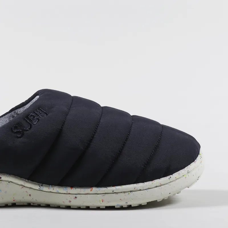 Subu Recycled Slippers Black-6