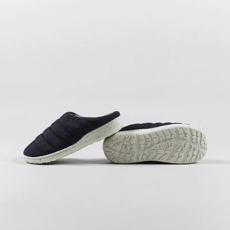 Subu Recycled Slippers Black-3