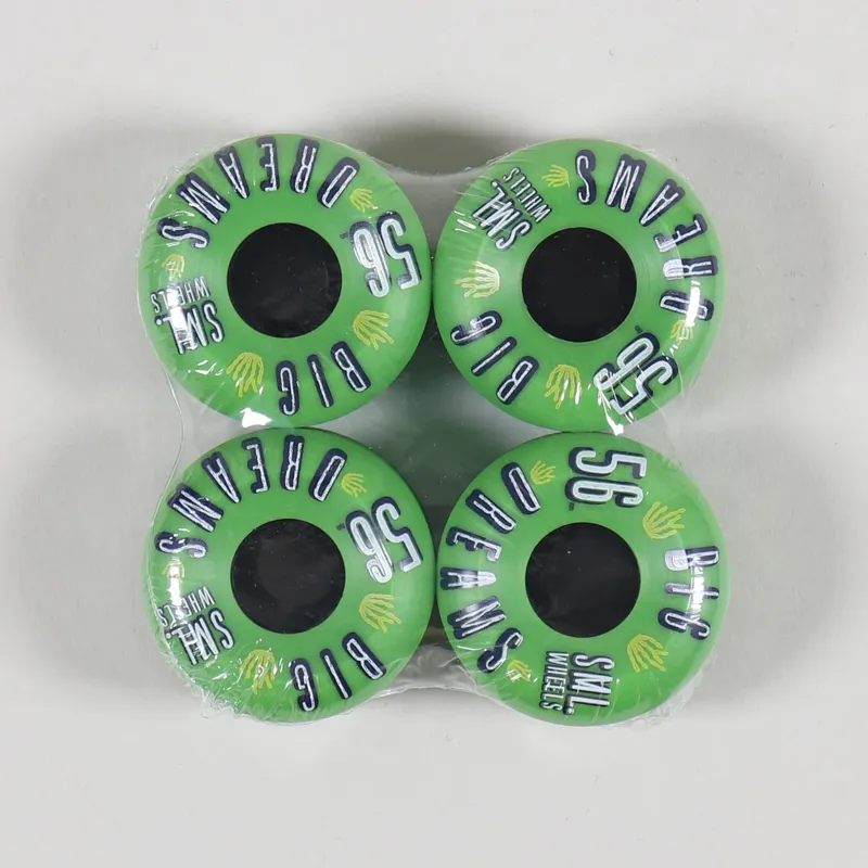 SML Wheels Succulent Cruiser Wheels Greenies 92a 56mm