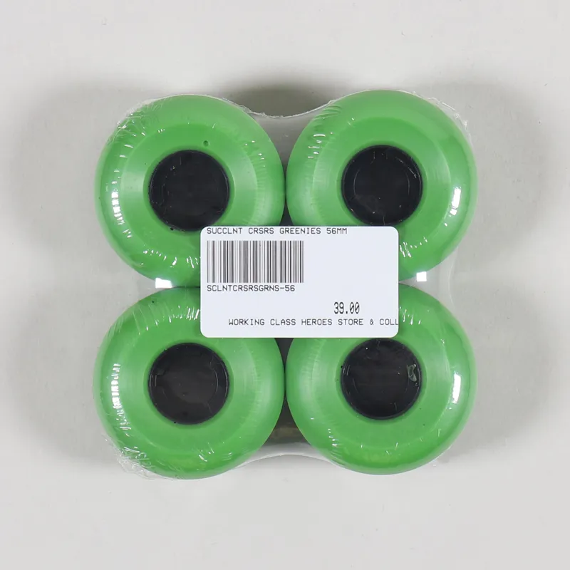 SML Wheels Succulent Cruiser Wheels Greenies 92a 56mm-1