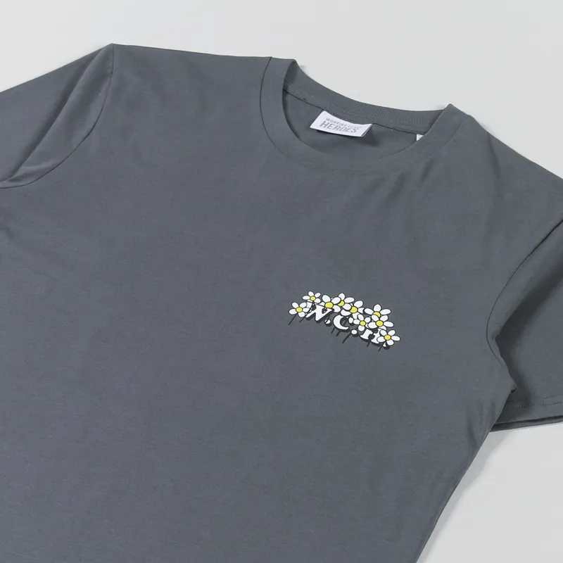 Working Class Heroes Summer Lovin T Shirt Anthracite-3