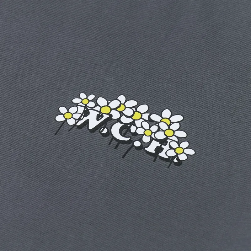 Working Class Heroes Summer Lovin T Shirt Anthracite-5