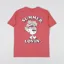 Working Class Heroes Summer Lovin T Shirt Carmine Red
