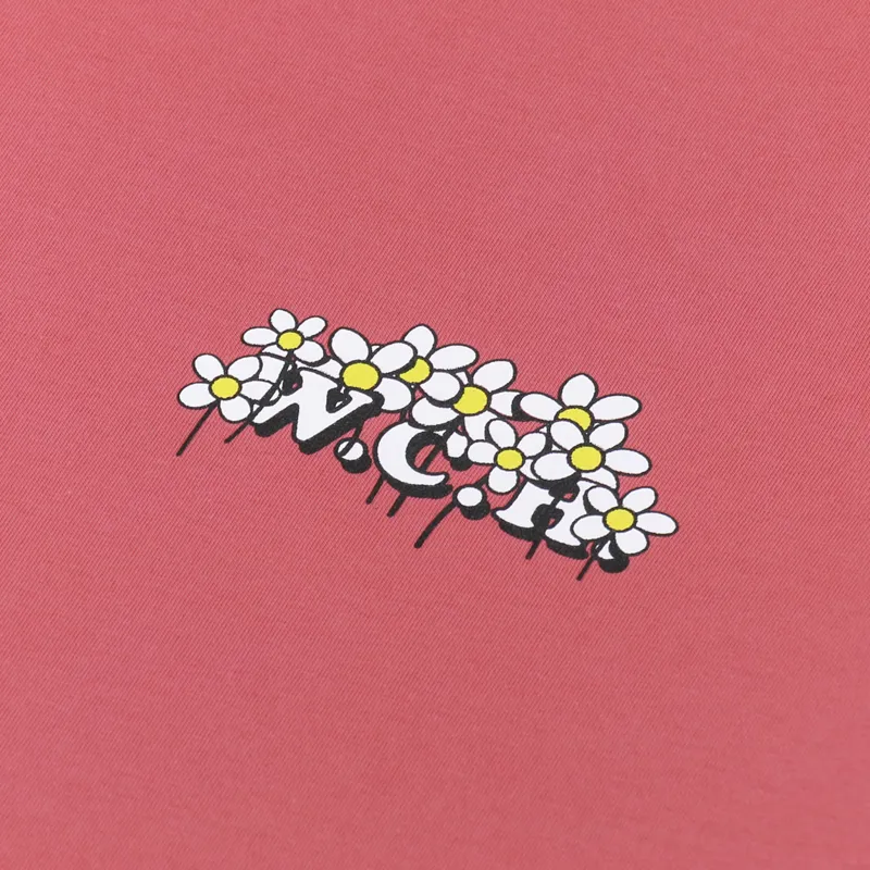 Working Class Heroes Summer Lovin T Shirt Carmine Red-5