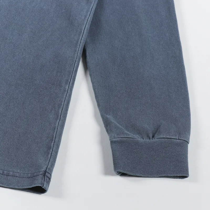 Gramicci Summit Long Sleeve T Shirt Navy Pigment-6