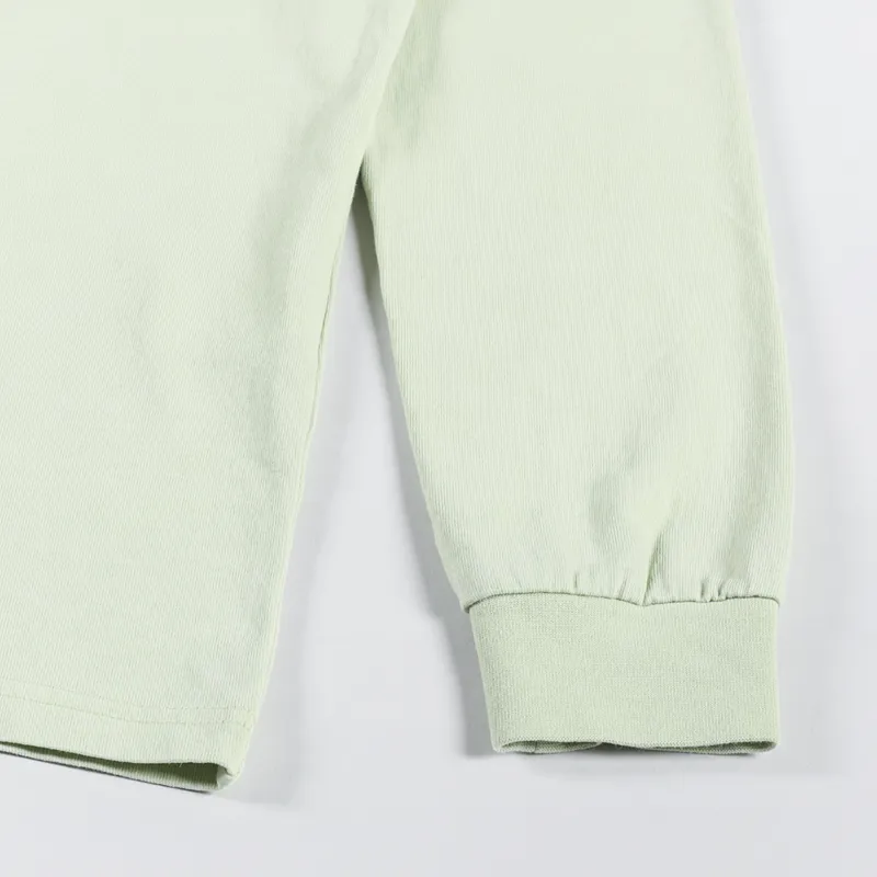 Gramicci Summit Long Sleeve T Shirt Smoky Mint Pigment-6