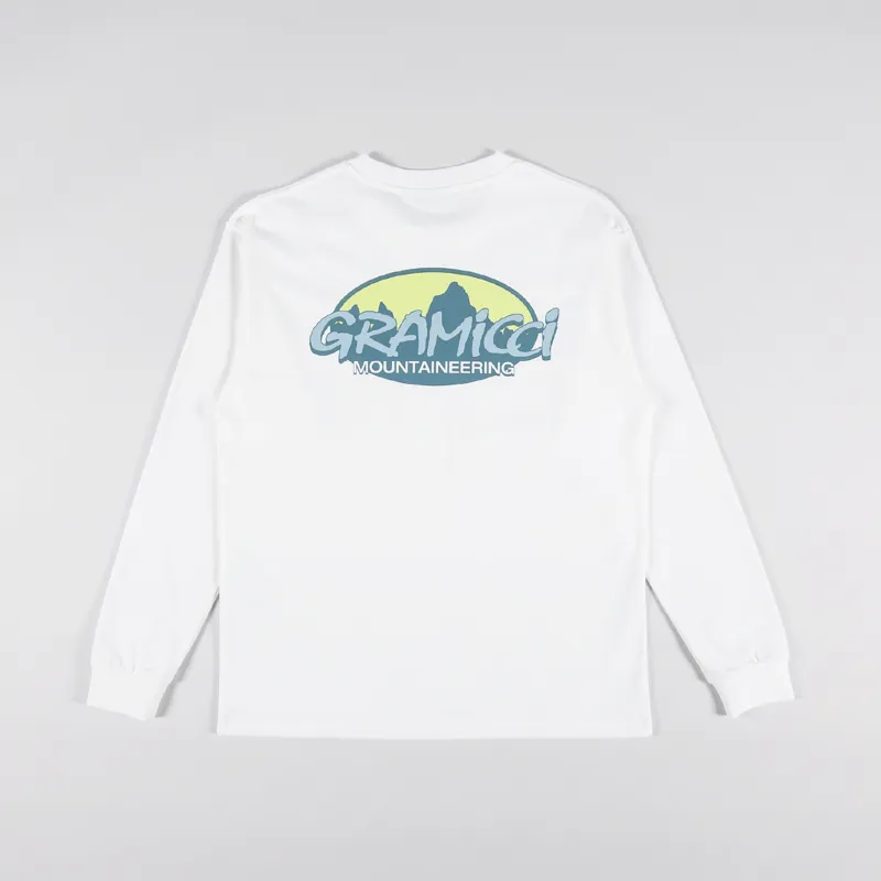 Gramicci Summit Long Sleeve T Shirt White