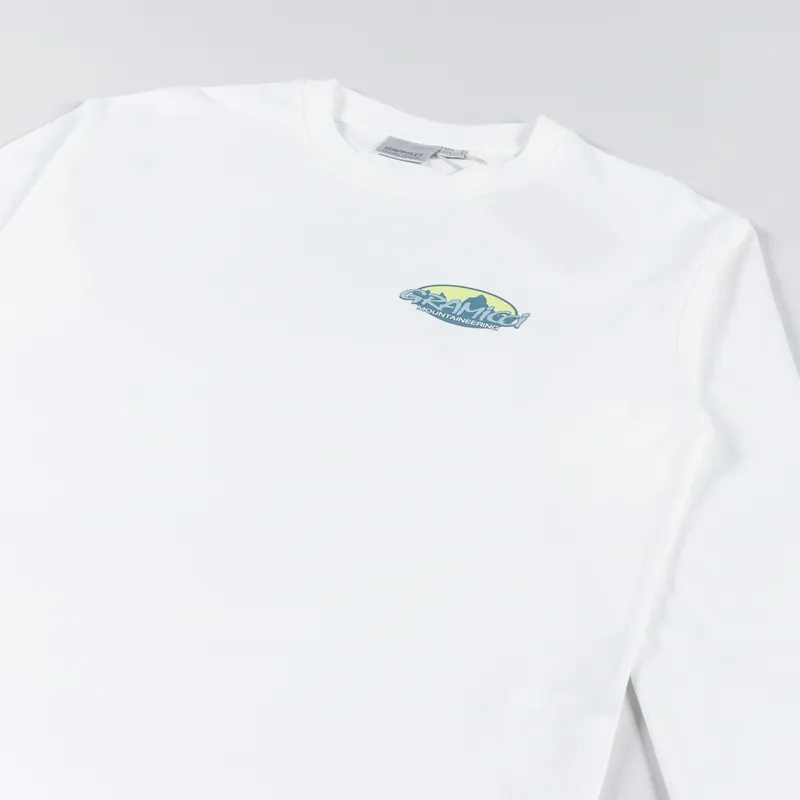 Gramicci Summit Long Sleeve T Shirt White-3