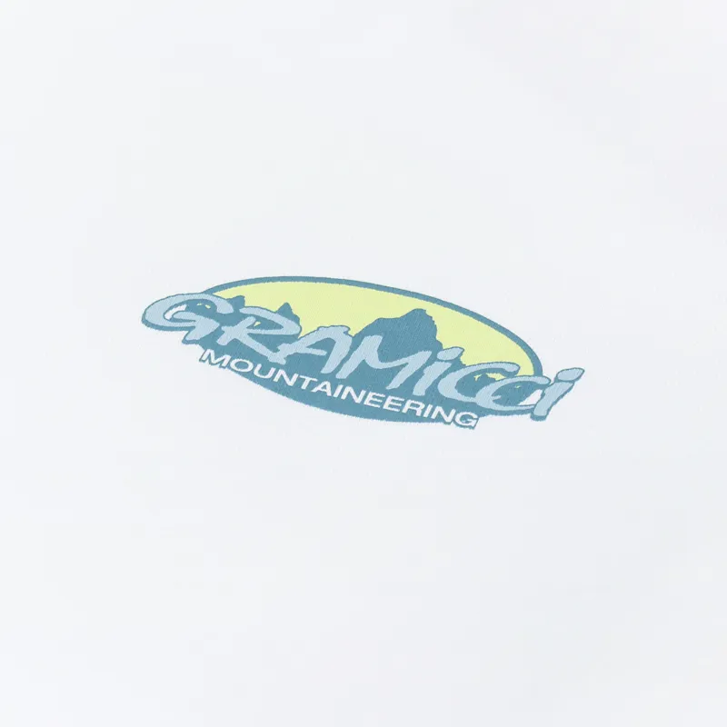 Gramicci Summit Long Sleeve T Shirt White-5