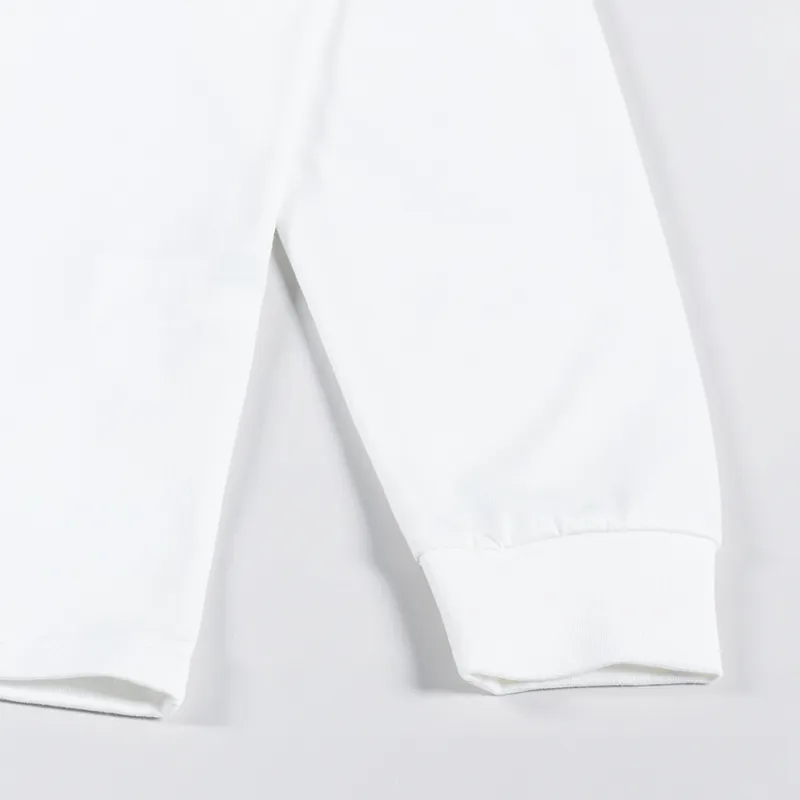 Gramicci Summit Long Sleeve T Shirt White-6