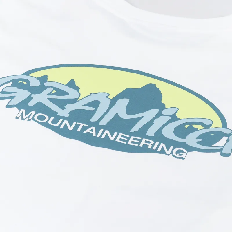 Gramicci Summit Long Sleeve T Shirt White-4
