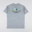 Gramicci Summit T Shirt Smoky Slate Pigment