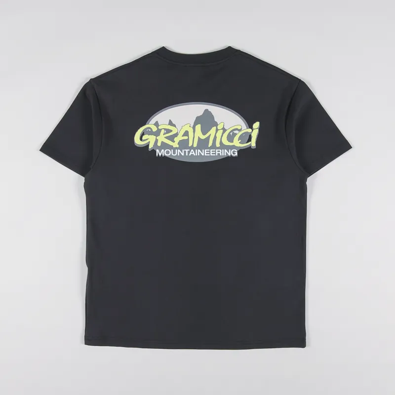 Gramicci Summit T Shirt Vintage Black