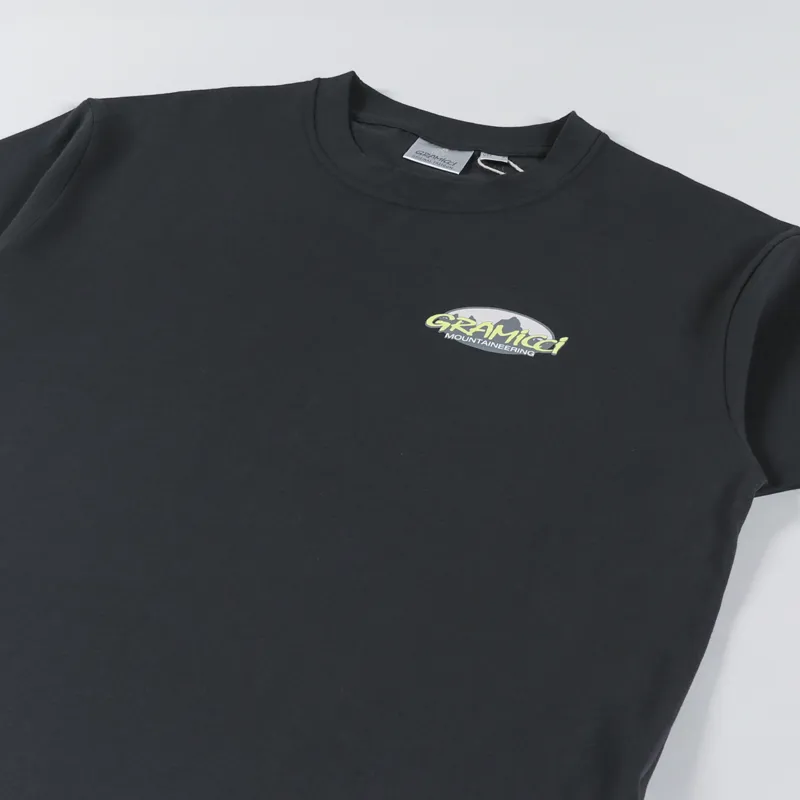 Gramicci Summit T Shirt Vintage Black-3