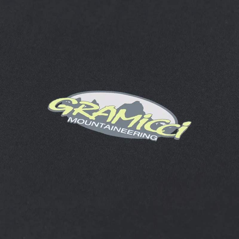 Gramicci Summit T Shirt Vintage Black-5