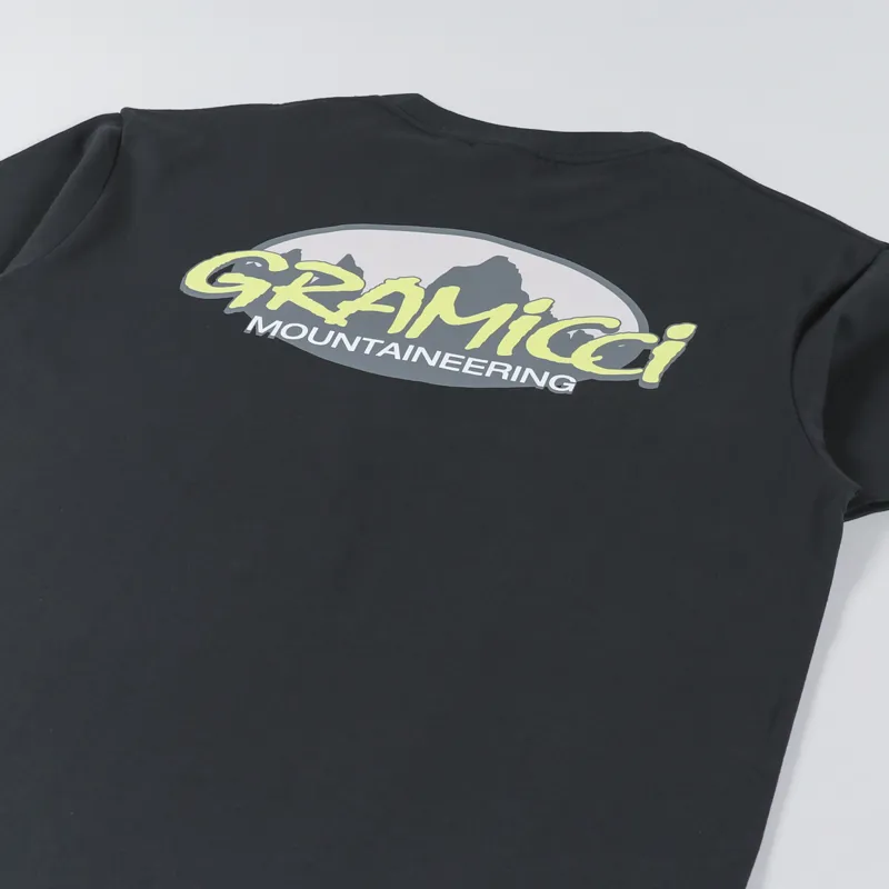 Gramicci Summit T Shirt Vintage Black-2