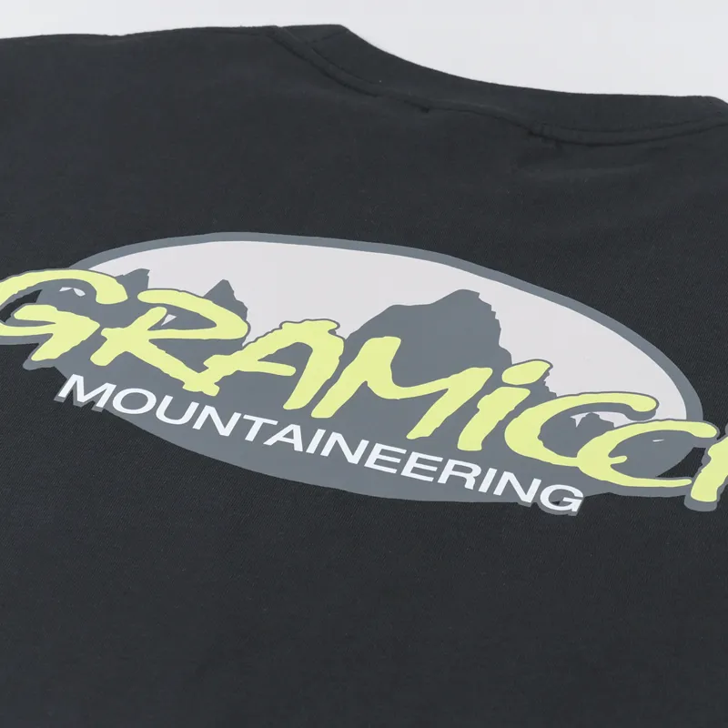 Gramicci Summit T Shirt Vintage Black-4